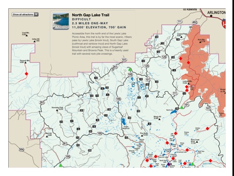 VIPs Southern Wyoming Rec Guide screenshot 2