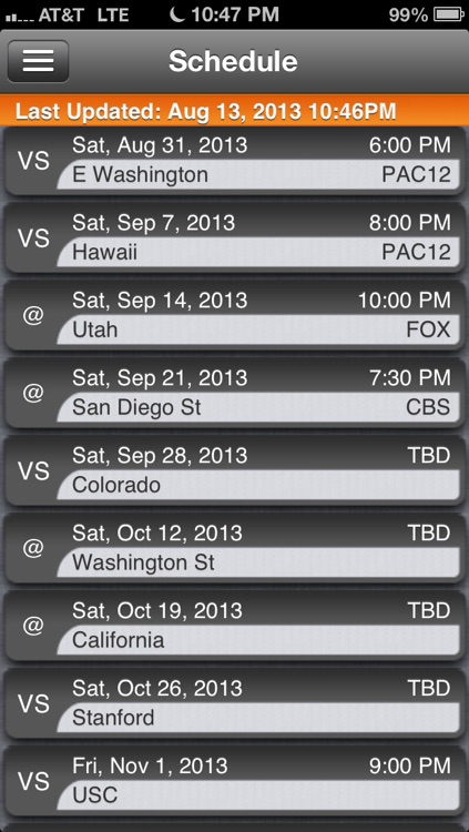 Oregon State Football Live