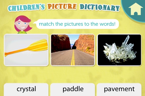 Children's Picture Dictionary - A to Z Flash Cards screenshot 2