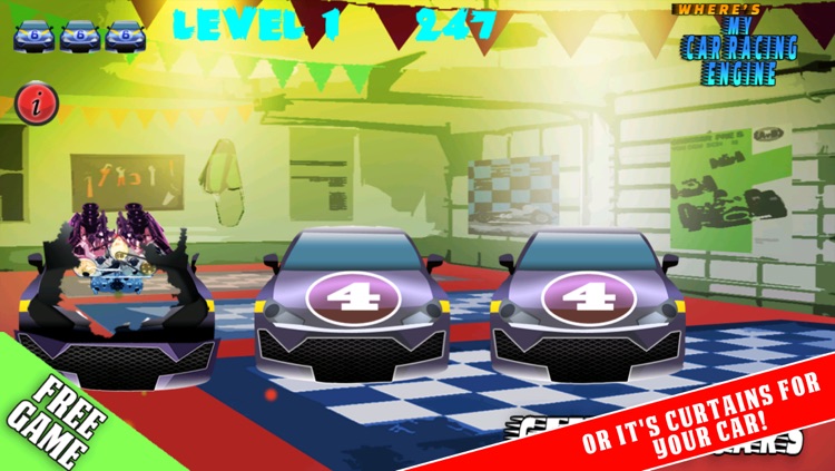 Where’s My Car Racing Engine screenshot-3