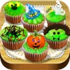 Halloween Cupcakes -Cooking Games