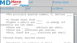 Game screenshot MCAT hack