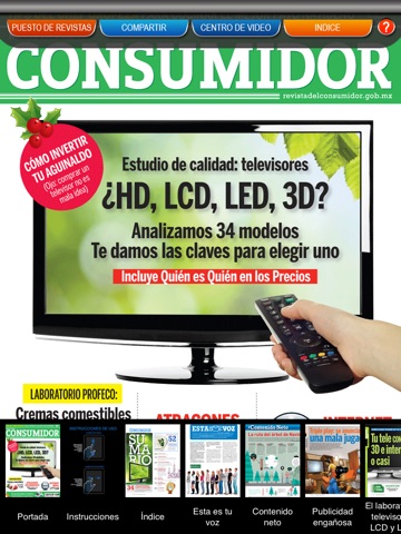 Revista del consumidor screenshot 2