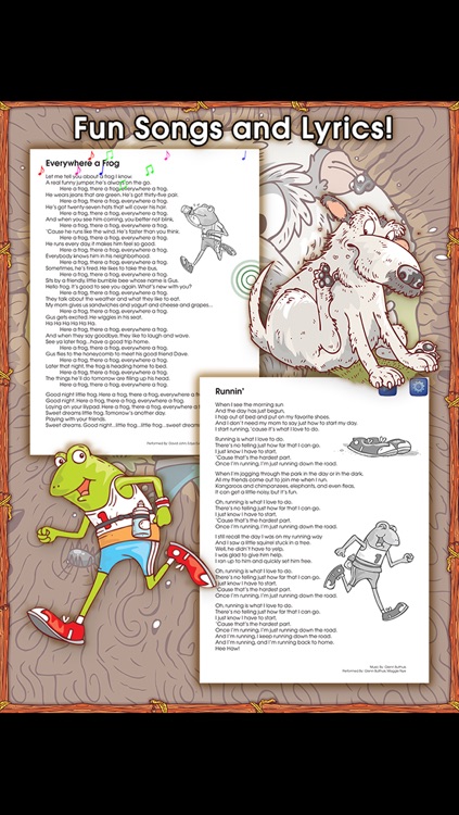 Jog, Frog, Jog - A Start to Read! UnderCover Book from School Zone screenshot-4