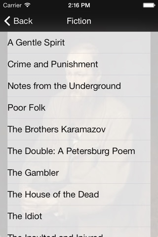 The Complete Dostoyevsky Pro with  Study Aid screenshot 2
