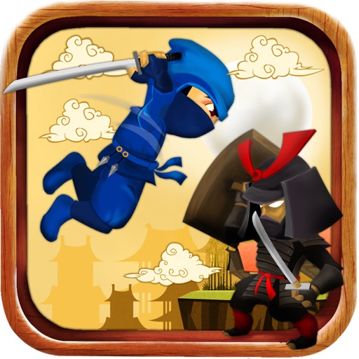 Clash of Tiny Ninjas - Endless Adventure Shooting Simulator Game (Free Version) icon