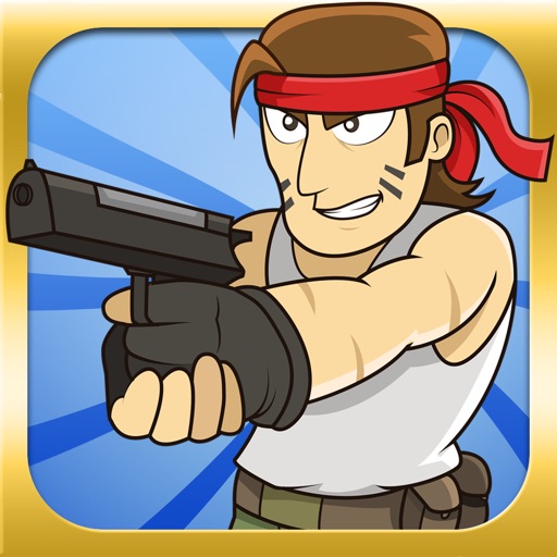 Adventurambo - Jumping Jungle Survival Puzzle Adventure Game Icon