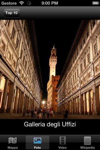 Florence : Top 10 Tourist Attractions - Travel Guide of Best Things to See screenshot 2