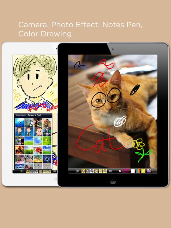 FOTO notes Free for iPad