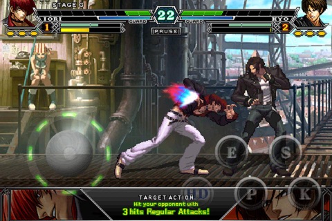 THE KING OF FIGHTERS-i-. screenshot 3