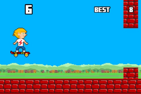 Jumpy Jack screenshot 2