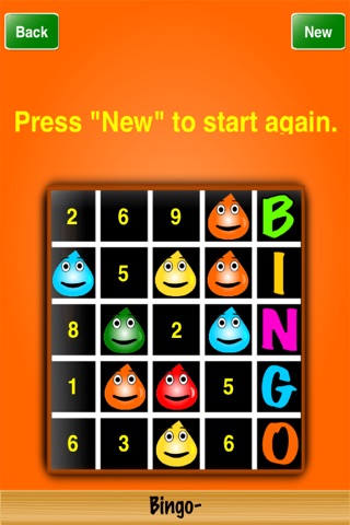 Bingo- screenshot 2