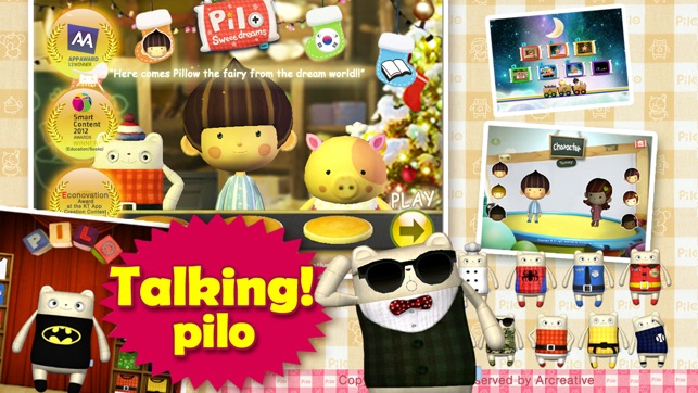 Pilo3-The Pillow Fairy(圖1)-速報App