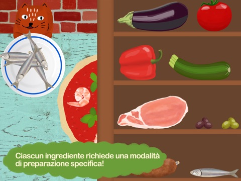 Cittadino Pizza! Pizza cooking and learning game for children screenshot 4