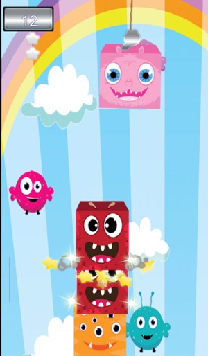 Toy Monsters - Candy Tower Story(圖2)-速報App