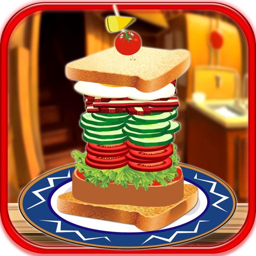 Stack It Sky High Sandwich Maker Building Game Pro. icon