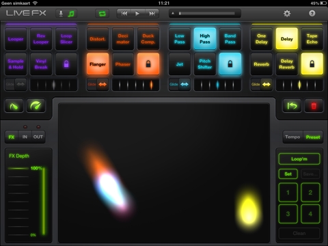LiveFX - DJ Effects Kit (Free Version) screenshot 2