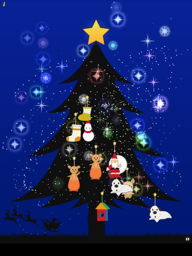 Twinkle Twinkle Christmas Tree for iPad(圖1)-速報App