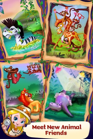 Safari Fiasco - Wild Animal Adventure by Doctor X screenshot 4