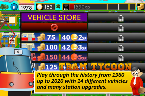 Tram Tycoon screenshot 3