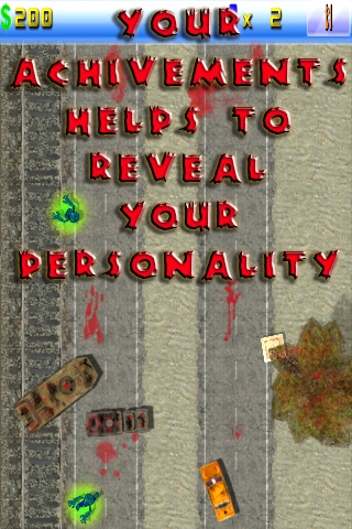 Evil Zombies: Death on the Road screenshot 3