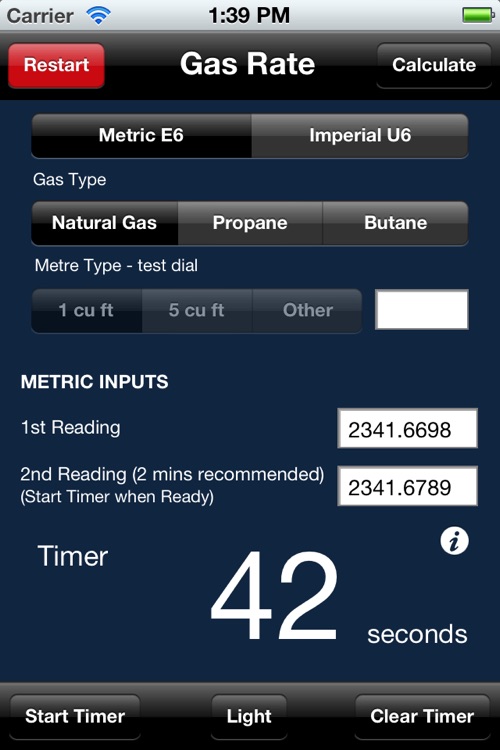 Gas Rate Pro Calculator screenshot-3