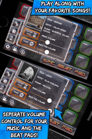 Epic Beat Pad - Awesome Sound Program Machine and Music Maker App (FREE) screenshot 2