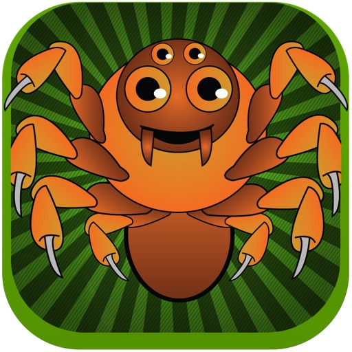 Lady Bug Rescue Blast - Splat the Angry Spider Invader Free icon