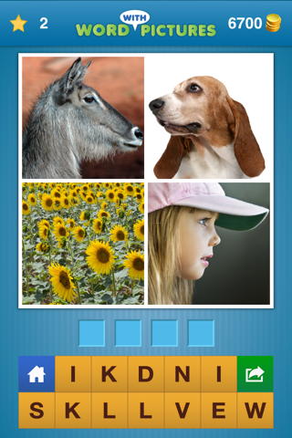 Word With Pics : 4 Pictures 1 Word Puzzle With Multiplayer - Free screenshot 4