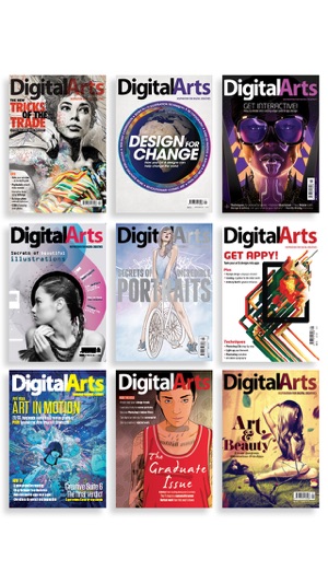 Digital Arts magazine - Advice, Techniques and Inspiration f(圖5)-速報App