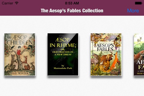 The Aesop's Fables Collection screenshot 2