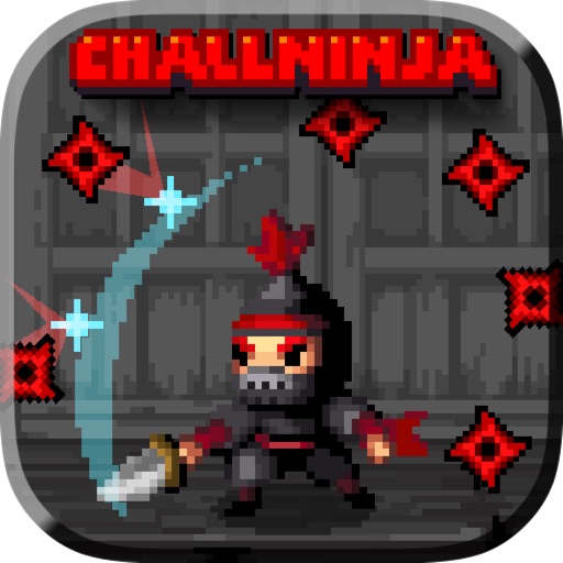 Shuriken Challninja iOS App