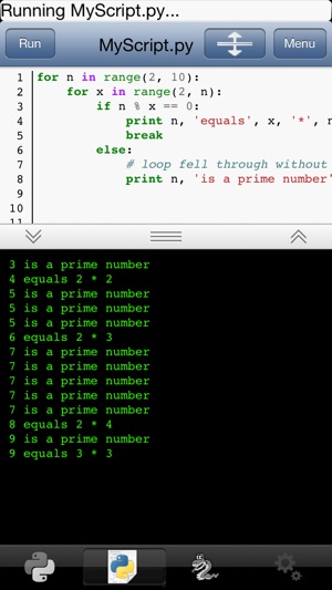 Python 2.5 for iOS(圖3)-速報App