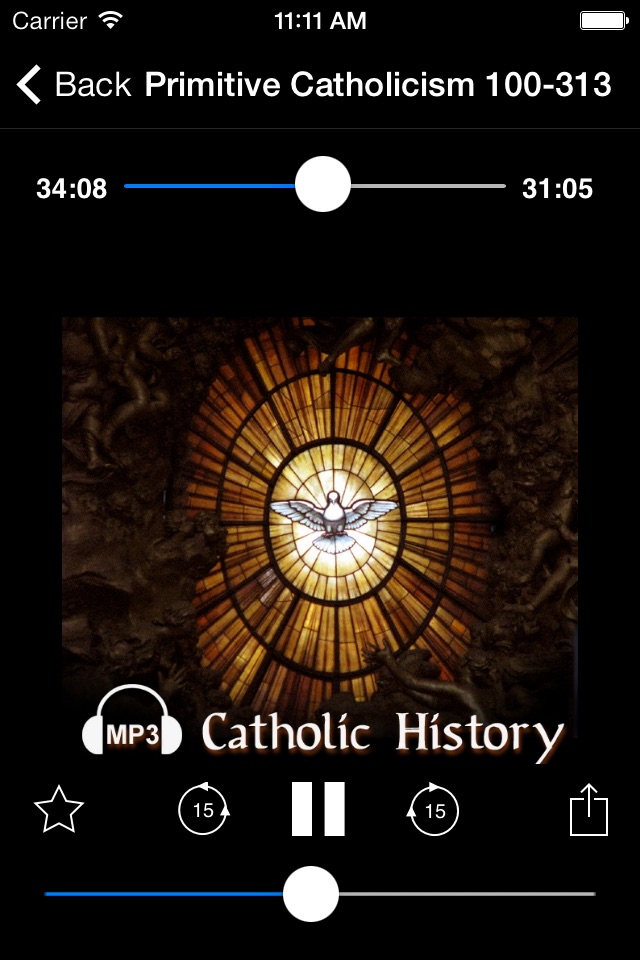 Audio Catholic History screenshot 3