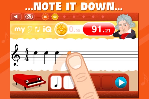 Hear It, Note It! - The Aural iQ Game screenshot 3