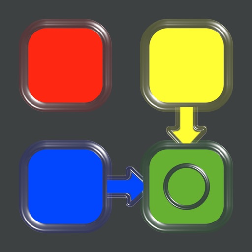 Angry Color Icon