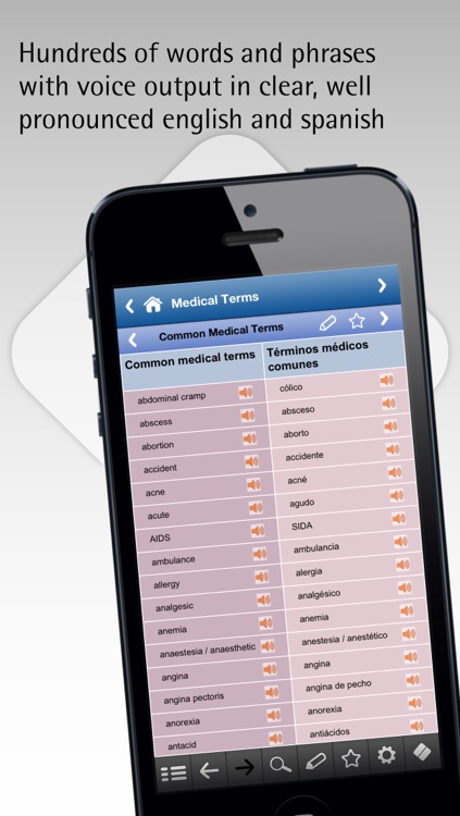 Medical Spanish pocket screenshot-4