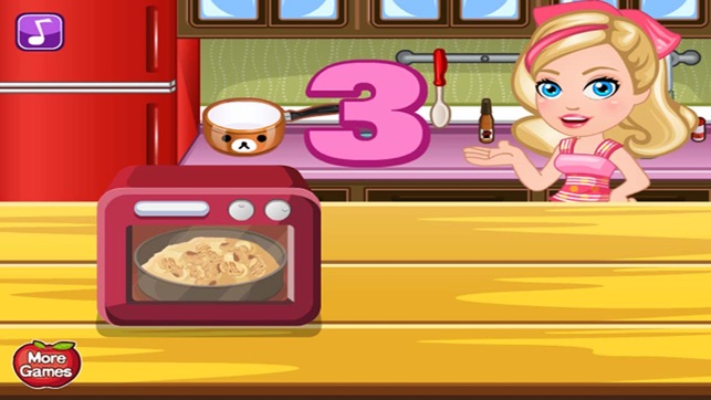 Baby Chef : Apple And Walnut Cake Cooking(圖4)-速報App