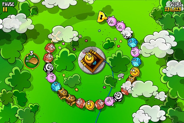 Crazy Rings HD - Funniest game ever!(圖2)-速報App