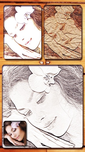 Insta Sketch Fx - Free Toon & Sketch PS Path Effects On Cam (圖4)-速報App