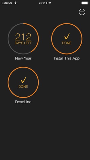 Time Left  - Quickly create one-time reminders on your iPhon(圖1)-速報App