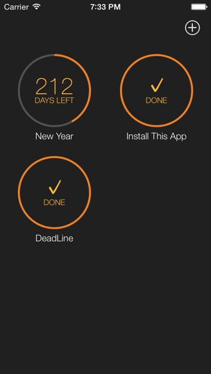 Time Left  - Quickly create one-time reminders on your iPhone, iPad or iPod Touch. HD Free