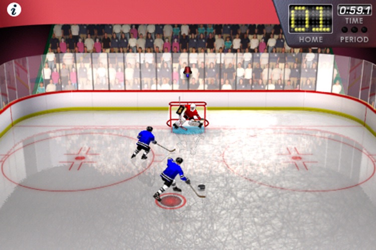 Slapshot Frenzy™ Ice Hockey Free