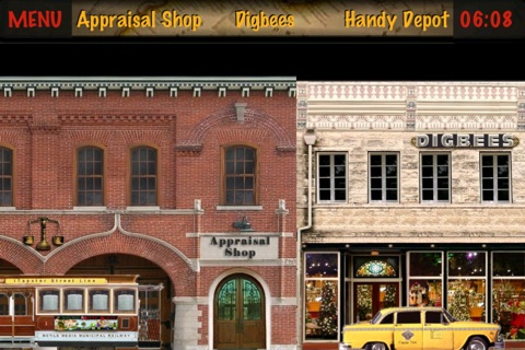 iHaggle Lite: Hidden Treasure Street screenshot 2
