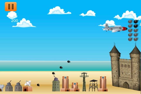 Beach Bomber Blitz FREE - Military Tower Destroyer screenshot 2