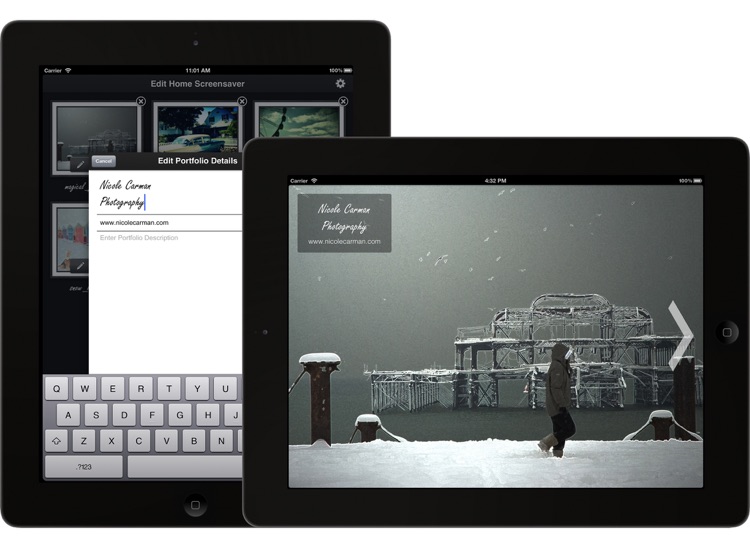 Portfolio Pro for iPad - Brandable Photo and Video App