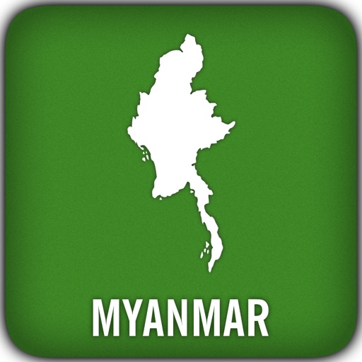 Myanmar GPS Map