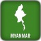 Myanmar GPS Map is a simple, accurate and entirely offline gps navigation app for iPhone or iPad 3G