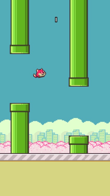 Fox Fox Jump with Flappy Tail: Flying Tiny Wings like Bird for Addicting Survival Games