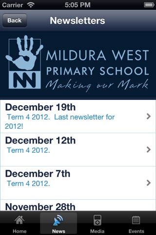 Mildura West Primary School screenshot 3